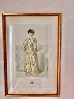 Kader set van twee stuks, Antiek en Kunst, Kunst | Schilderijen | Klassiek, Ophalen