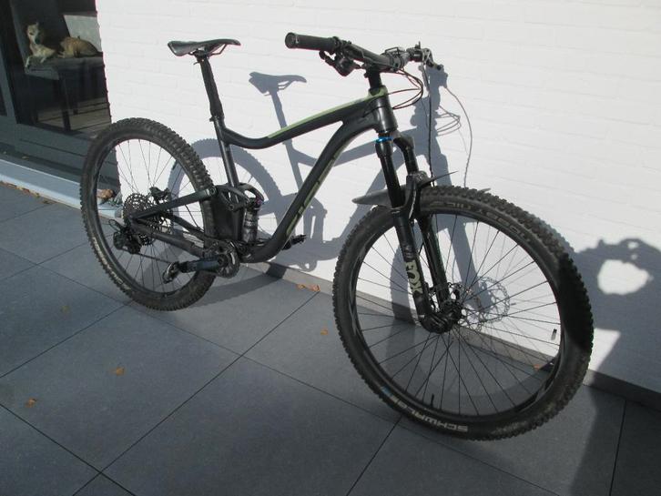 Vtt GIANT, Fietsen en Brommers, Fietsen | Mountainbikes en ATB, Gebruikt, Giant, Fully, Ophalen