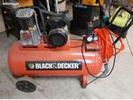 COMPRESSEUR BLACK ET DECKER, Bricolage & Construction, Compresseurs, 100 litres ou plus, Enlèvement, Comme neuf, 6 à 10 bars