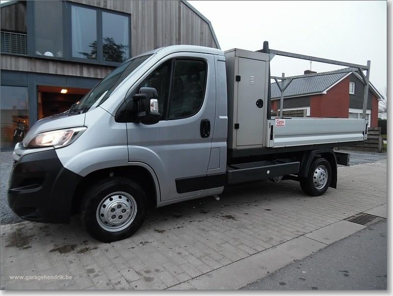 jumper met open laadbak 32000 km, Jumper, Bedrijf, 2 deurs, 103 kW