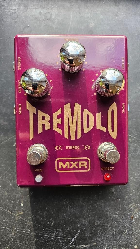 MXR Tremolo M159 stéréo., Enlèvement ou Envoi, Comme neuf, Autres types