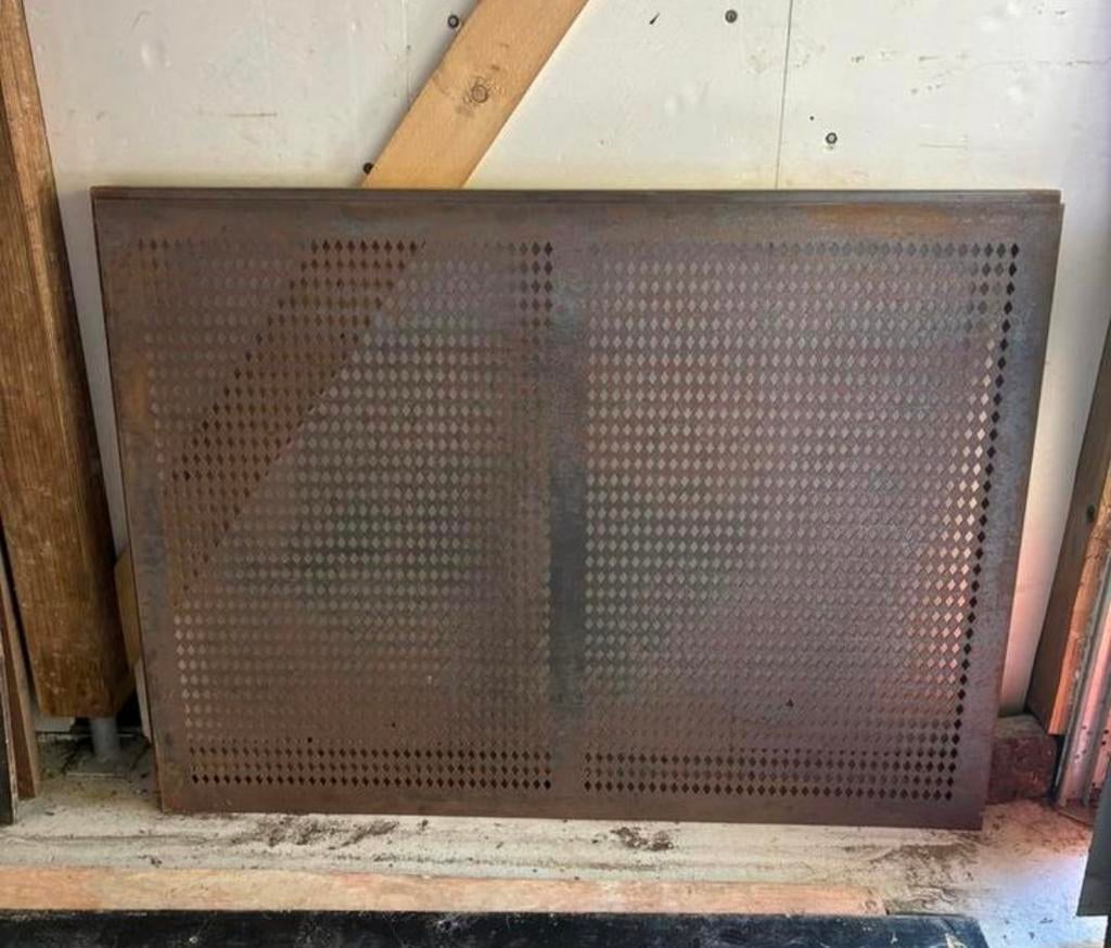 barriere exterieur a finir, Jardin & Terrasse, Enlèvement, Neuf, Fer, Porte du jardin