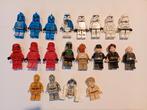 Lot de figurines Lego Star Wars (20), Enlèvement ou Envoi, Comme neuf, Lego