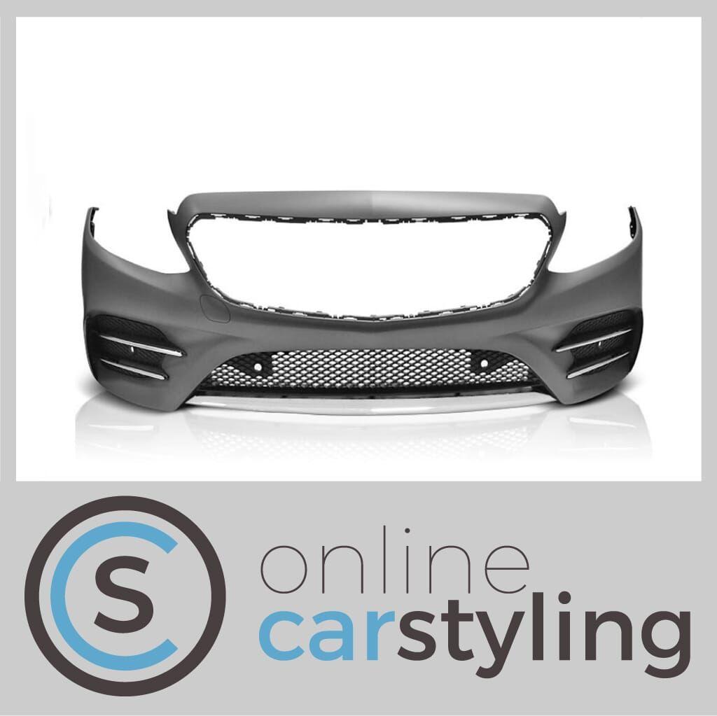 Voorbumper Mercedes E-Klasse W213 AMG Style, -, Voor, Nieuw, Ophalen of Verzenden
