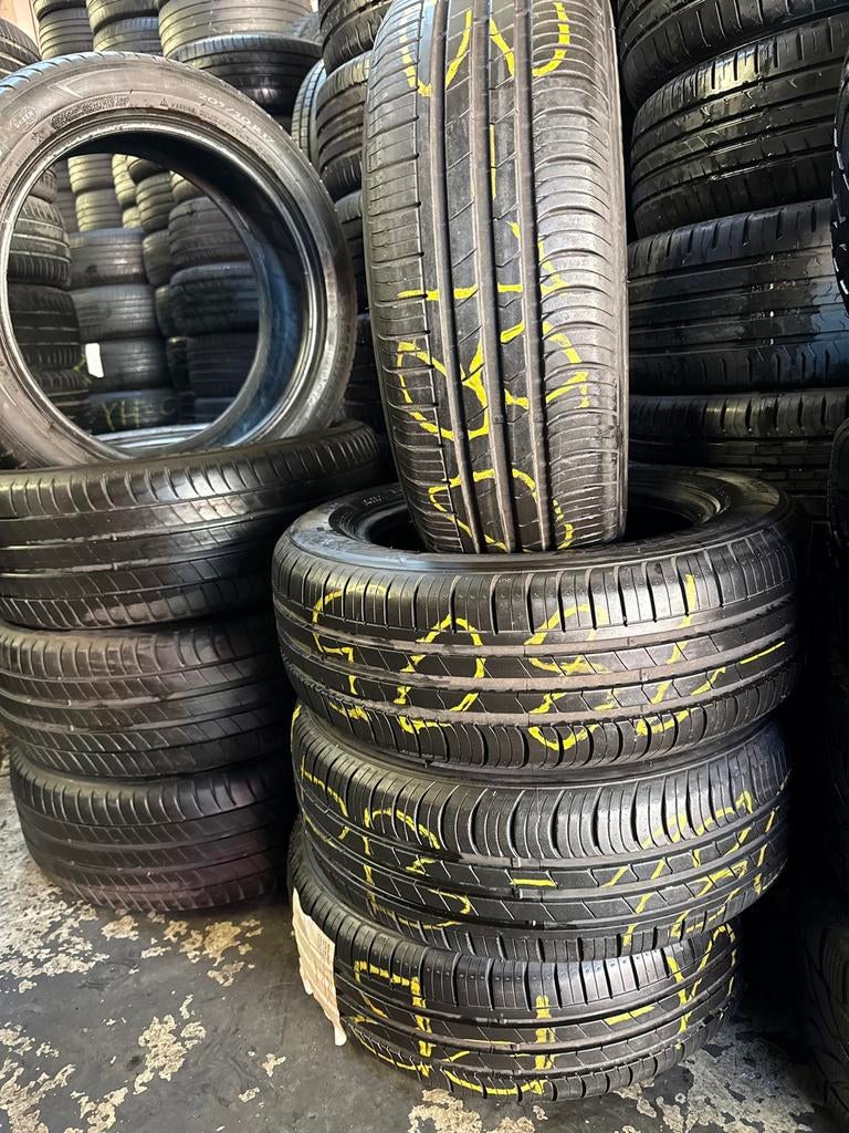 185/60/14 Hankook avec montage et équilibrage, Auto-onderdelen, Besturing, Ophalen