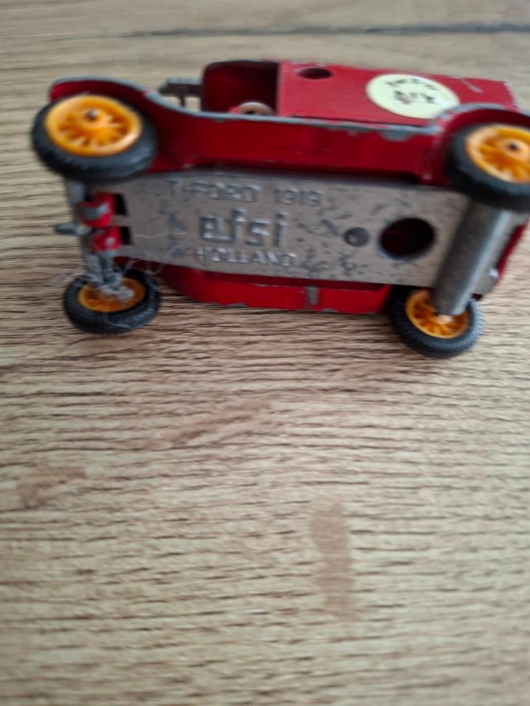 Brandweerauto T-FORD 1919 Efsi Holland, Ophalen