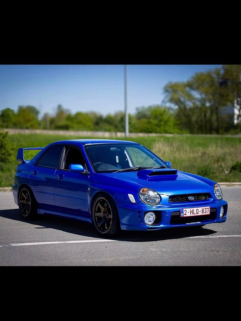 Subaru impreza wrx, Auto's, Particulier, Te koop