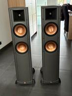 Enceintes colonnes Klipsch noires RF82, TV, Hi-fi & Vidéo, Enlèvement, Comme neuf