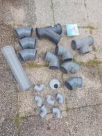 Pvc buizen en bochten, Doe-het-zelf en Bouw, Buizen en Afvoer, Ophalen, Nieuw, PVC, Bochten
