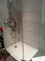 Paroi de douche + porte battante 100/80, Enlèvement, Comme neuf