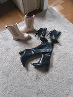 Bottes,bottines noires et 1 beige pointure 37, Vêtements | Femmes, Chaussures, Enlèvement