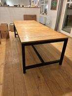 Eettafel (240 X 100), Huis en Inrichting, Tafels | Eettafels, Ophalen, 100 tot 150 cm, 200 cm of meer, Zo goed als nieuw