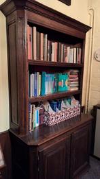 Boekenkast volledig eik, Huis en Inrichting, Kasten | Boekenkasten, Ophalen