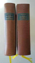 M.Proust / A la recherche du temps perdu / Ed La Pleiade, Livres, Enlèvement ou Envoi, Comme neuf, PROUST, Un auteur