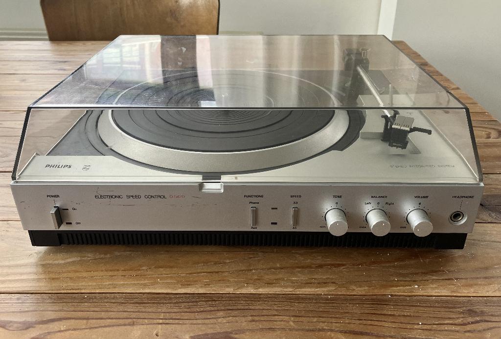 platenspeler Philips D 5420/00, Ophalen, Gebruikt, Platenspeler, Philips