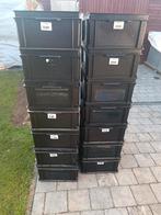 Plastic Bakken, Ophalen