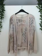 Setje Gigue maat 38, Kleding | Dames, Blouses en Tunieken, Ophalen of Verzenden, Gedragen, Maat 38/40 (M), Overige kleuren
