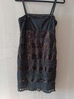 Cocktail jurk MNG 36-38, Kleding | Dames, Zwart, MNG, Ophalen of Verzenden, Zo goed als nieuw