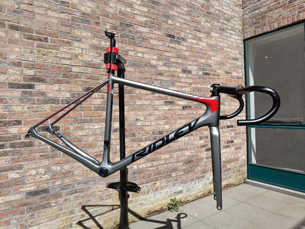 Ridley Helium SLX Disc (2021) Frame Maat S (54), Fietsen en Brommers, Fietsen | Racefietsen, Gebruikt, Overige merken, Meer dan 20 versnellingen
