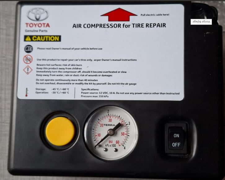 Compresseur Mini Terra-S, Bricolage & Construction, Compresseurs, Neuf, 6 à 10 bars, Réduction de bruit, Mobile, Sans huile, Enlèvement ou Envoi