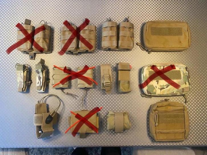 tasmanian tiger pouch, Verzamelen, Militaria | Algemeen, Overige soorten, Overige typen, Ophalen of Verzenden