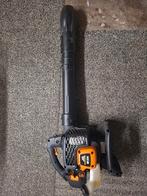 Benzine bladblazer, Tuin en Terras, Ophalen, Benzine, Met opvangzak, Handgedragen