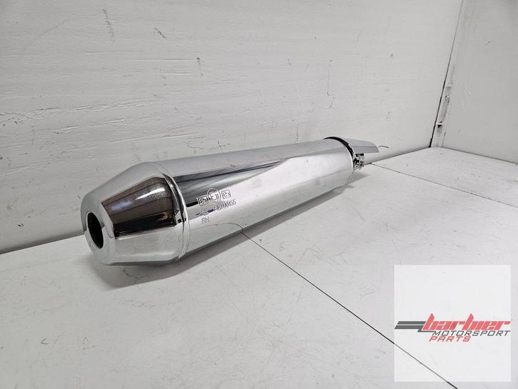 Royal Endfield 650 GT Originele utlaat Rechts, Motoren, Onderdelen | Overige, Gebruikt, Ophalen of Verzenden