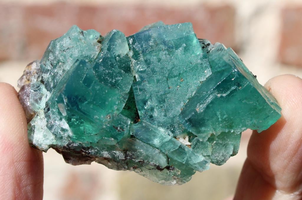 FLUORIET uit DIANA MARIA mijn in UK, Ophalen of Verzenden, Mineraal