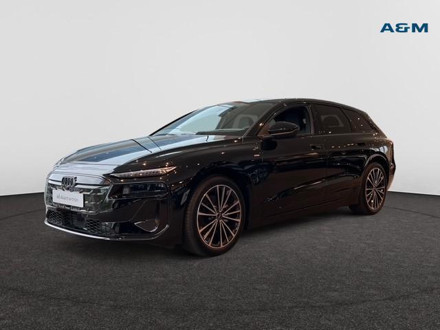 Audi A6 Avant e-tron A6 Avant e-Tron 83 kWh Corporate S, Automaat, Zwart, Elektrisch, Break