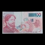 Billet de banque / Belgique / 100 Francs / Type Ensor, Timbres & Monnaies, Enlèvement ou Envoi, Billets en vrac