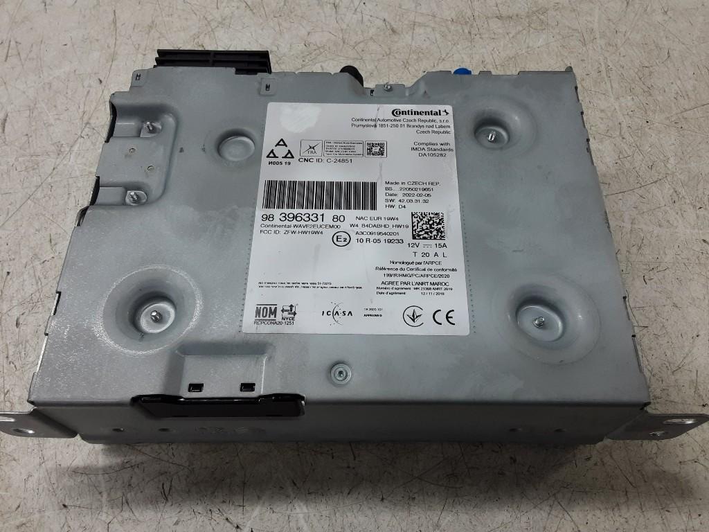 SYSTEME NAVIGATION GPS Peugeot 3008 II (M4 / MC / MJ / MR), Mevr. I. Hauben, Utilisé, Rue de l'Espoir 34 34
4030  GRIVEGNÉE, BE