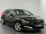 Peugeot 308 SW 2.2 HDi GT Auto - Navi - Camera - Toit Pano, Auto's, 4 cilinders, Zwart, Leder, Bedrijf