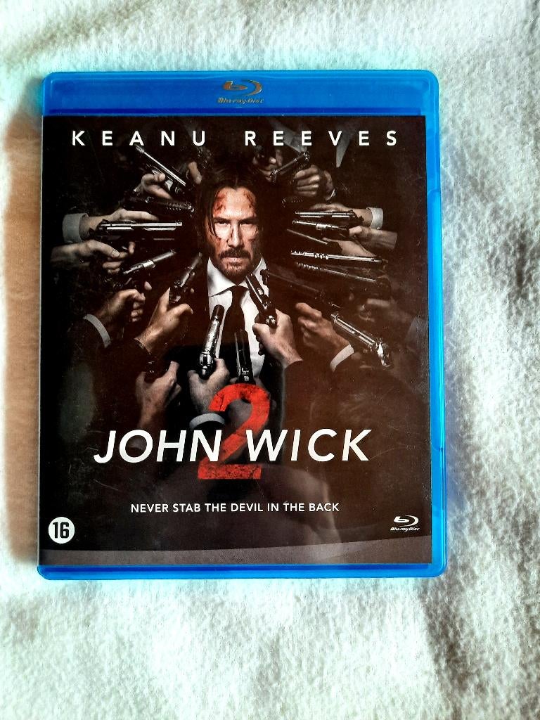 John Wick 2 (Blu Ray), Ophalen, Zo goed als nieuw, Actie