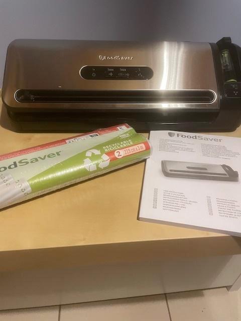 FoodSaver Vacuümmachine, Elektronische apparatuur, Overige elektronische apparatuur, Zo goed als nieuw, Ophalen