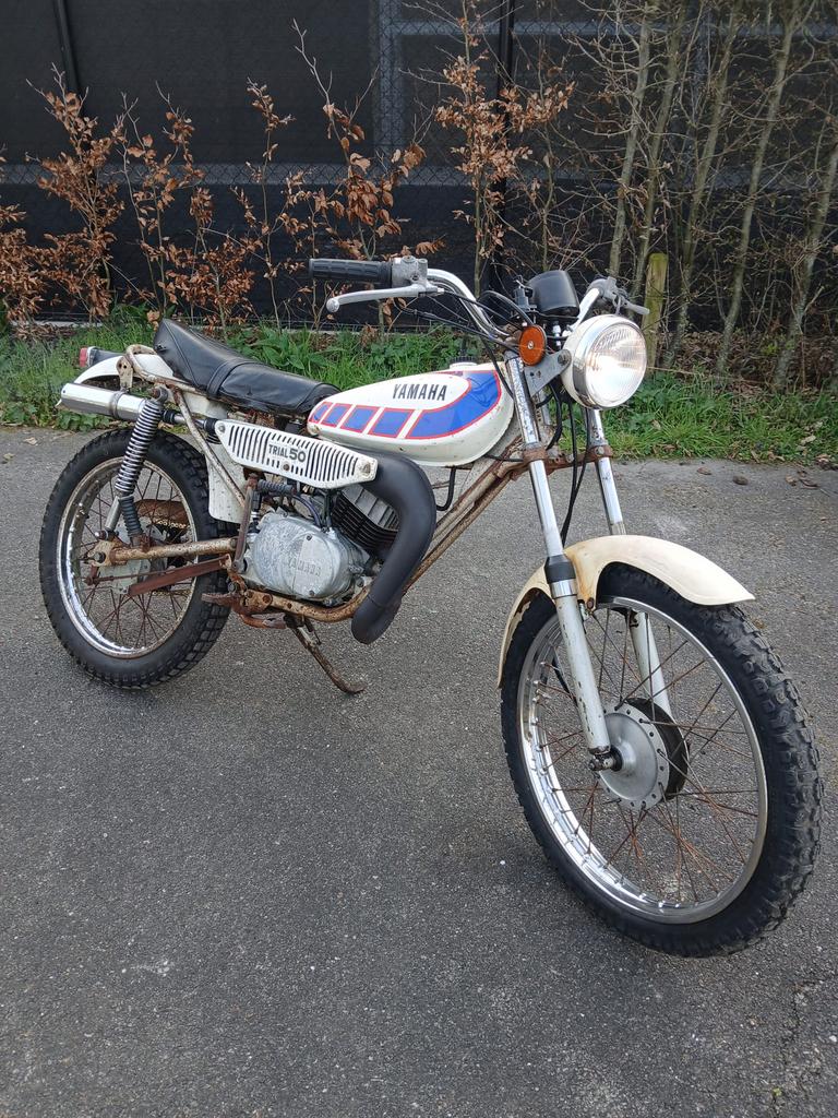 Yamaha Ty 50, Enlèvement, Yamaha