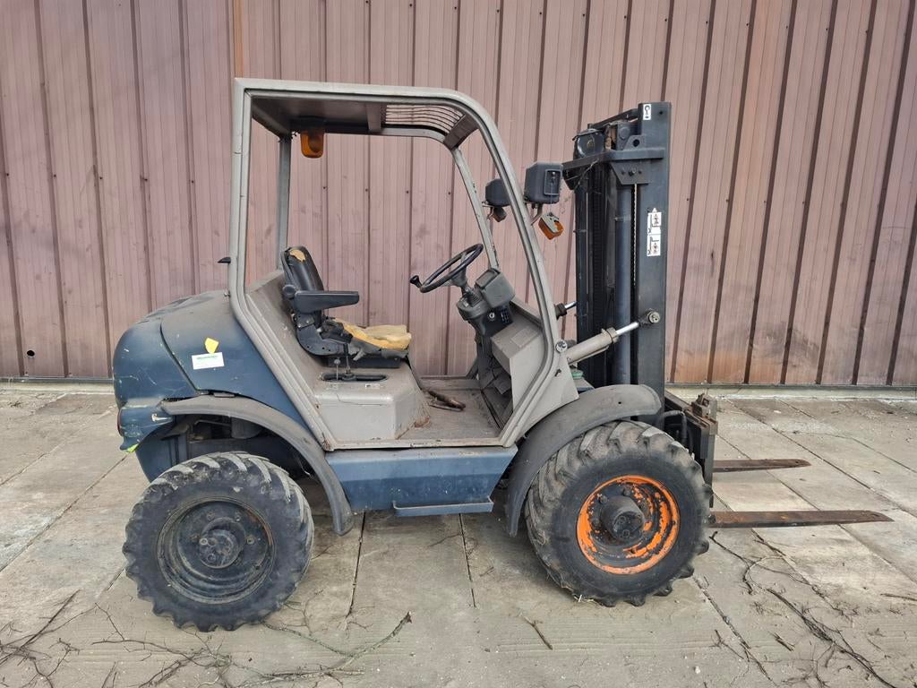 Ruwterrein heftruck 4wd, Zakelijke goederen, Ophalen of Verzenden