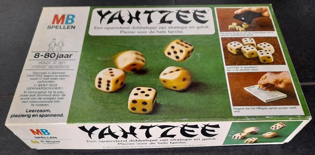 Yathzee, Hobby & Loisirs créatifs, Jeux de société | Jeux de plateau, Enlèvement ou Envoi