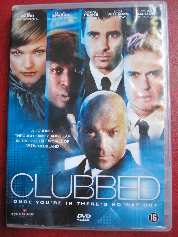 Lit Club (2008), CD & DVD, DVD | Thrillers & Policiers, Comme neuf, Mafia et Policiers, À partir de 16 ans, Enlèvement ou Envoi