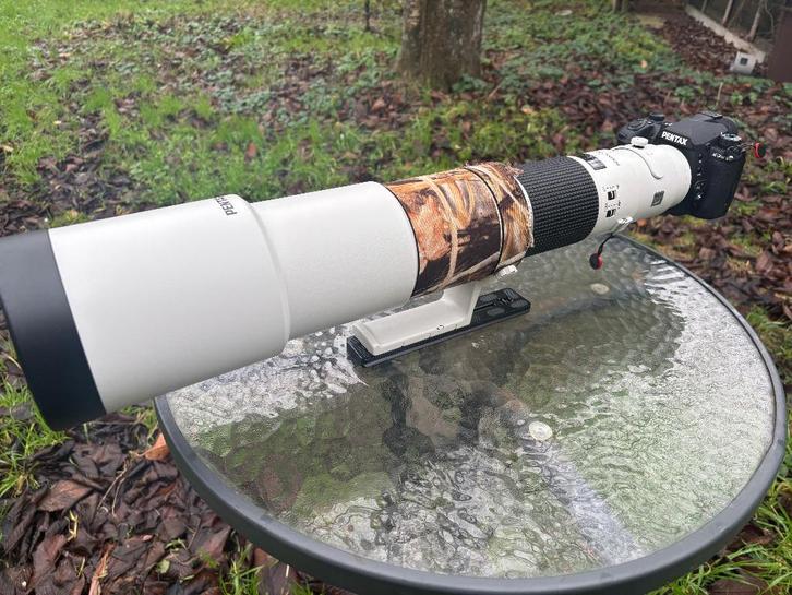 Pentax HD 560mm f/5.6 +112mm Beschermingsfilter, Audio, Tv en Foto, Foto | Lenzen en Objectieven, Gebruikt, Telelens, Ophalen