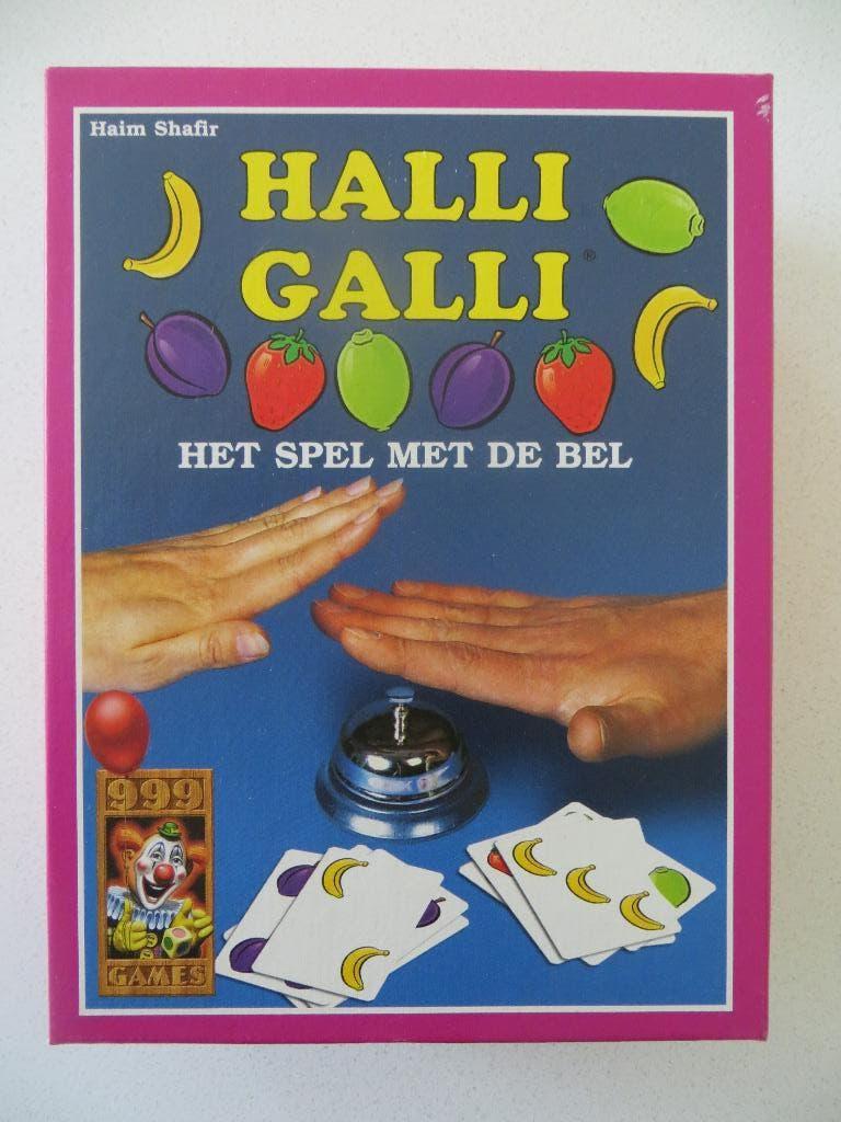 Halli Galli, Hobby en Vrije tijd, Gezelschapsspellen | Kaartspellen, Gebruikt, Een of twee spelers, Drie of vier spelers, Vijf spelers of meer