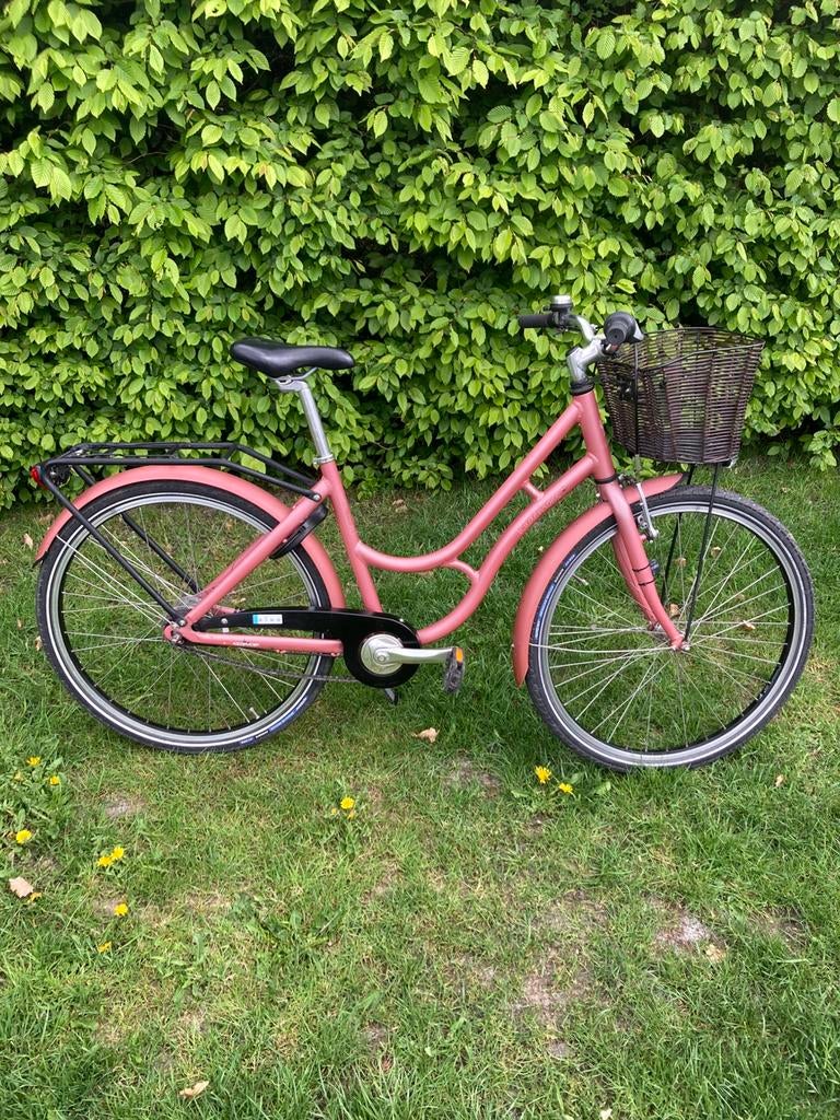 Meisjesfiets Kildemoes Urban Teenz 26”, Vélos & Vélomoteurs, Vélos | Filles, Enlèvement, Utilisé, 26 pouces ou plus, Vitesses