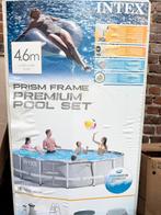 Piscine tubulaire Intex Prism Frame Premium –m, Jardin & Terrasse, Piscines, Enlèvement, Utilisé