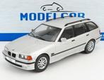 BMW 325i E36 Touring 1995 Argent MCG NOUVEAU 1/18, Enlèvement ou Envoi, Neuf, Voiture, Autres marques