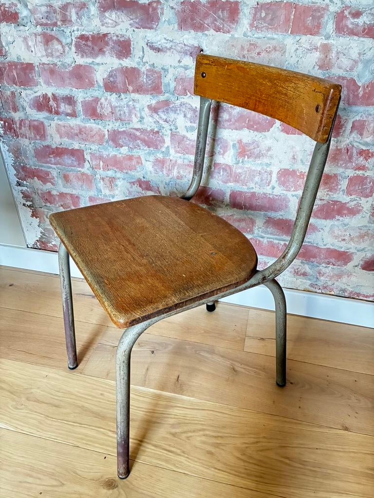 Schoolstoelen - Tubax - 6 beschikbaar, Ophalen