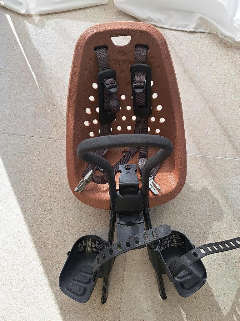 Fietsstoeltje Thule Yepp mini, Vélos & Vélomoteurs, Accessoires vélo | Sièges de vélo, Siège avant, Yepp (Thule), Enlèvement ou Envoi