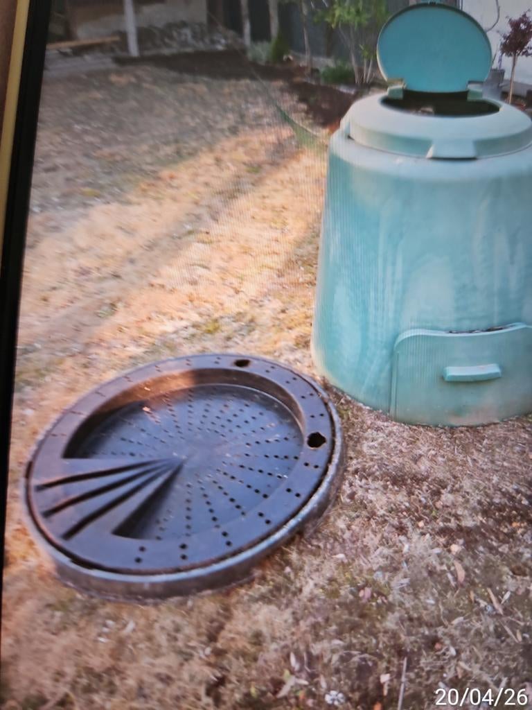 Bac a compost, Ophalen, Compost