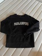 Donker blauwe Parajumpers sweater met fleece , maat M, Enlèvement ou Envoi, Comme neuf