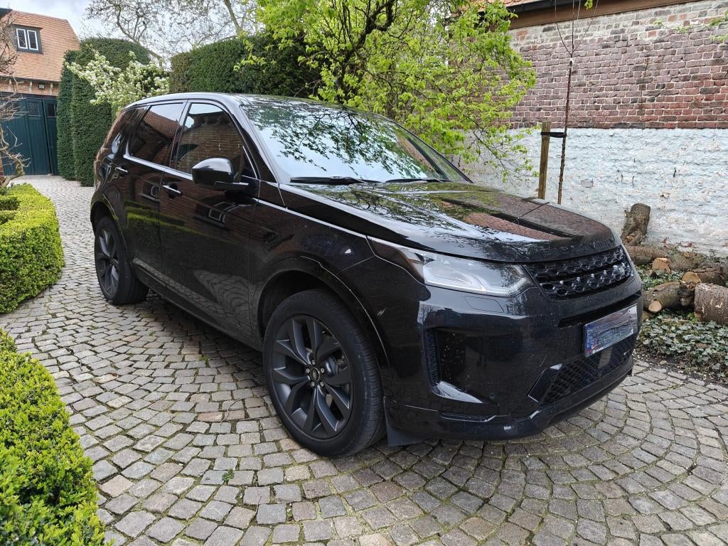 Land Rover Discovery Sport P300e R-dynamic Hybride, Automaat, 1498 cc, 4 cilinders, Zwart