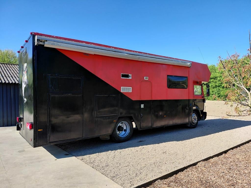 Camper volvo f613, Caravanes & Camping, Camping-cars, Particulier, Douche, Auvent, Enlèvement