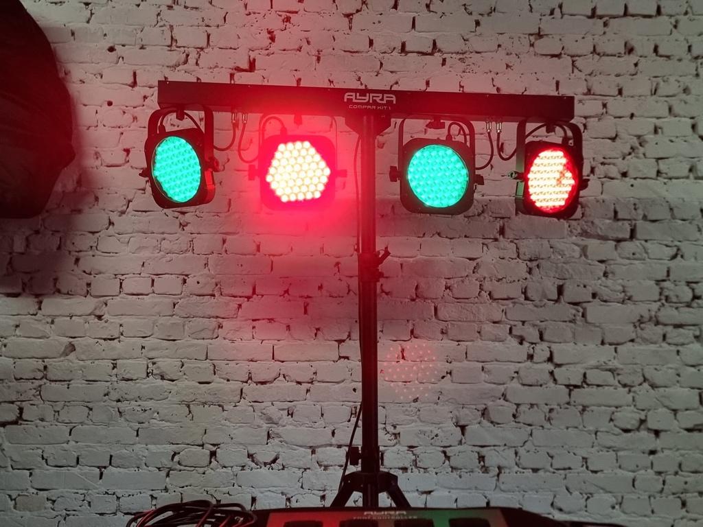 Party Disco lampen, Ophalen, Zo goed als nieuw